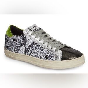P448 Sequin Sneakers